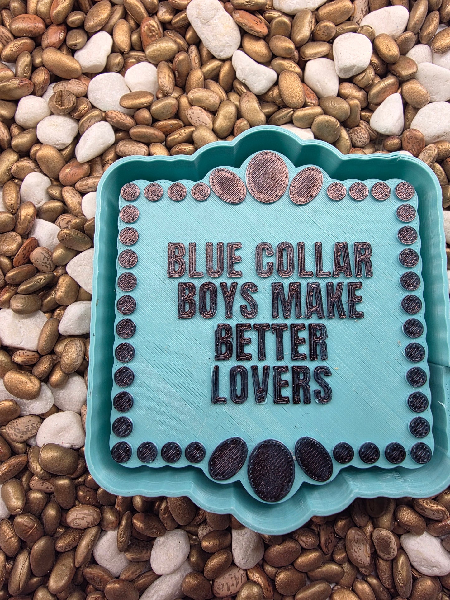 Blue Collar Boys Freshie Mold