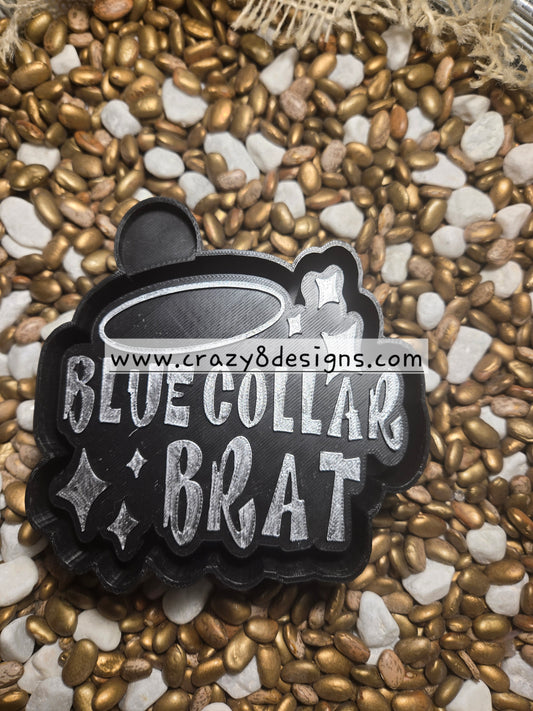 Blue Collar Brat Freshie Mold