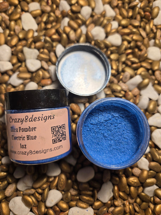Blue Electric Mica Powder