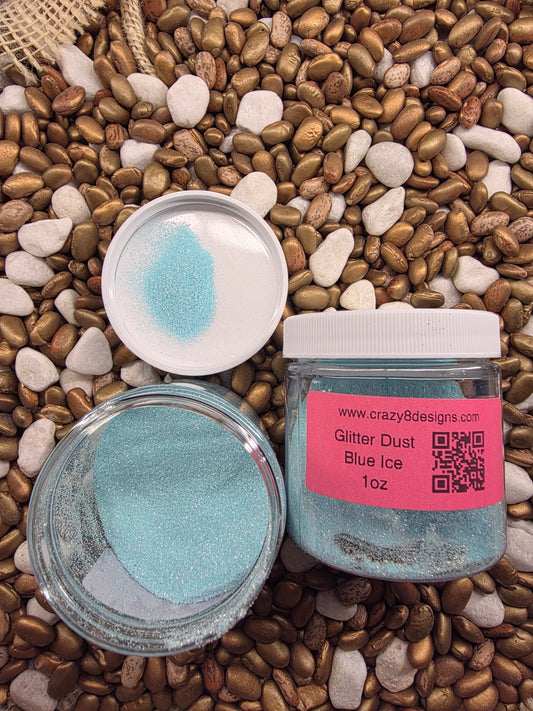 Blue Ice Glitter Dust