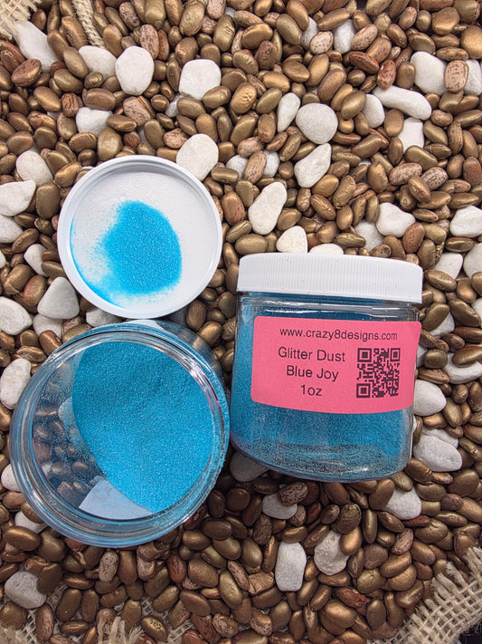 Blue Joy Glitter Dust