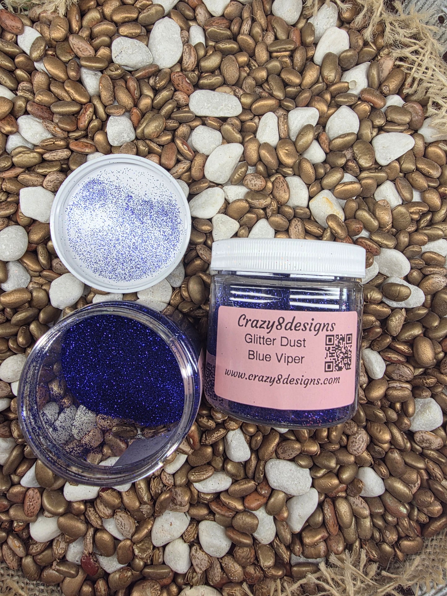 Blue Viper Glitter Dust