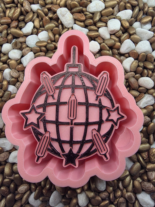  Bomb Pop Disco  Freshie Mold