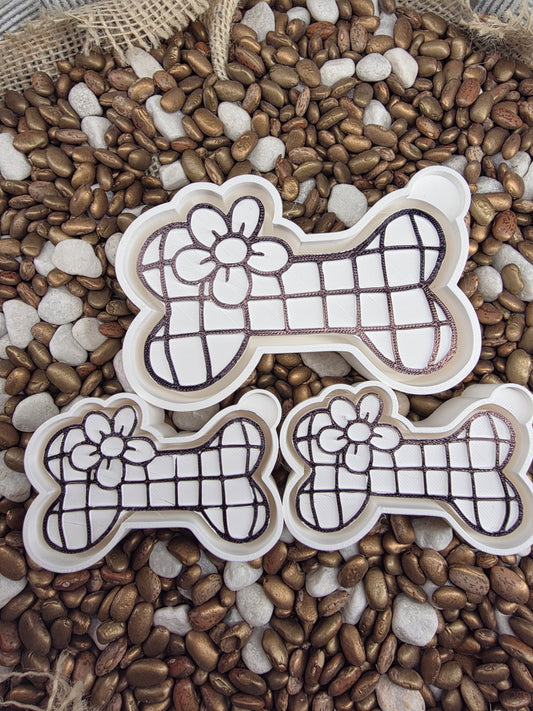 Bone Freshie Mold
