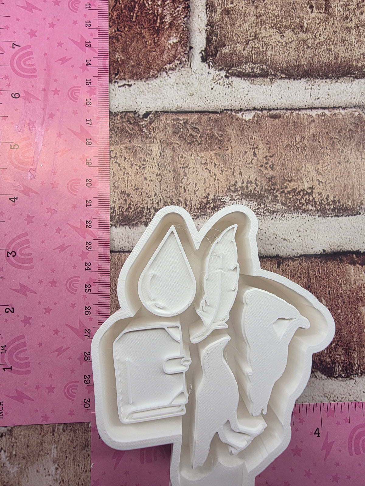 Book Character Charmy Freshie Mold