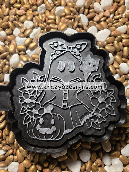 Book Ghost Freshie Mold