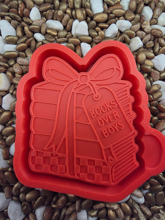Books over Boys Freshie Mold