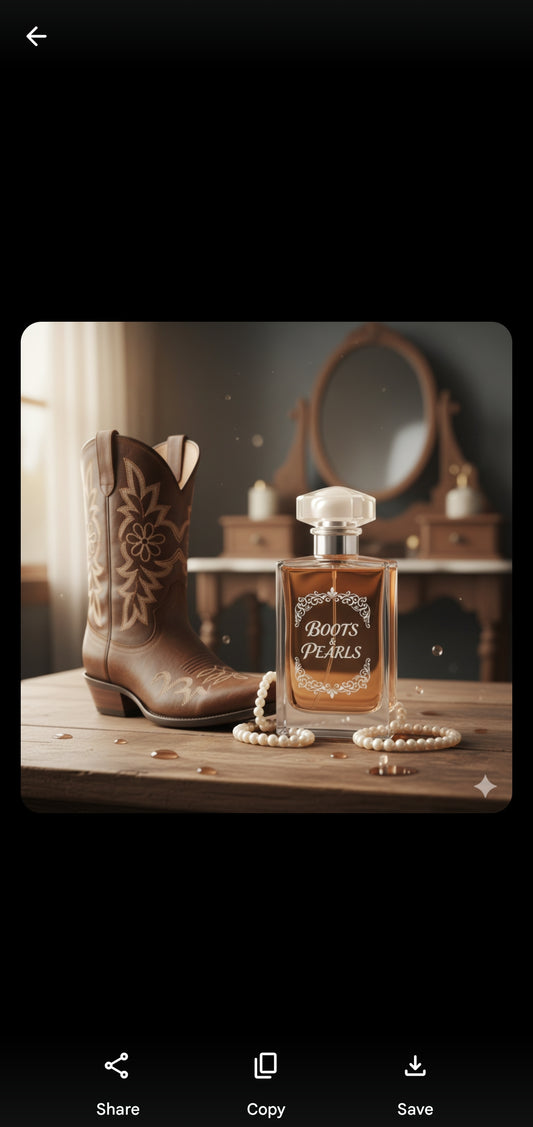 Boots and Pearls Fragrance Oil #