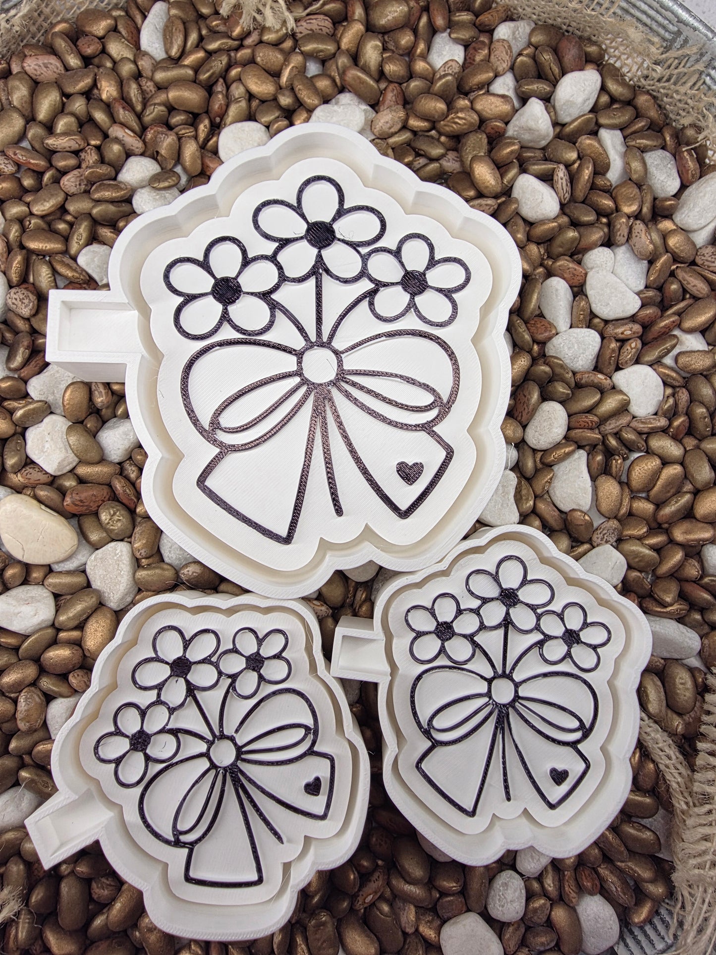  Bouquet Mold/Vent Clips 