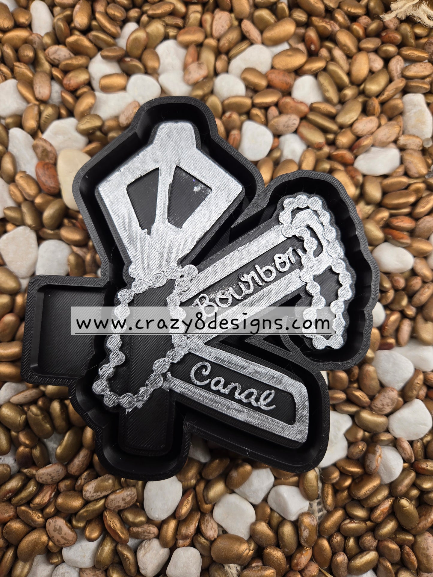 Bourbon Canal Freshie Mold