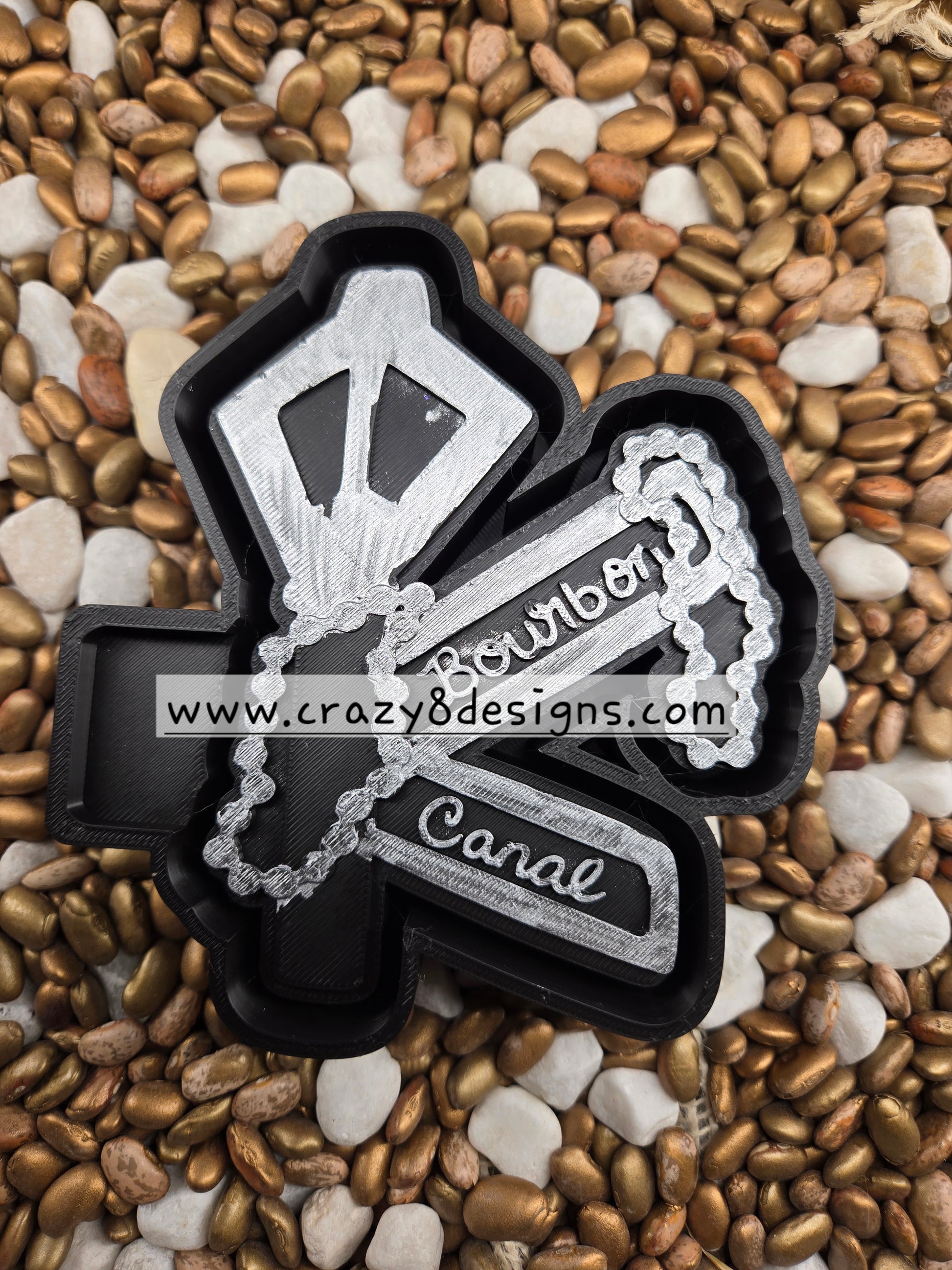 Bourbon Canal Freshie Mold