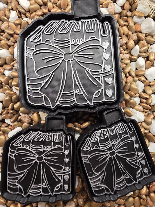 Bow Books  Freshie Mold/Vent