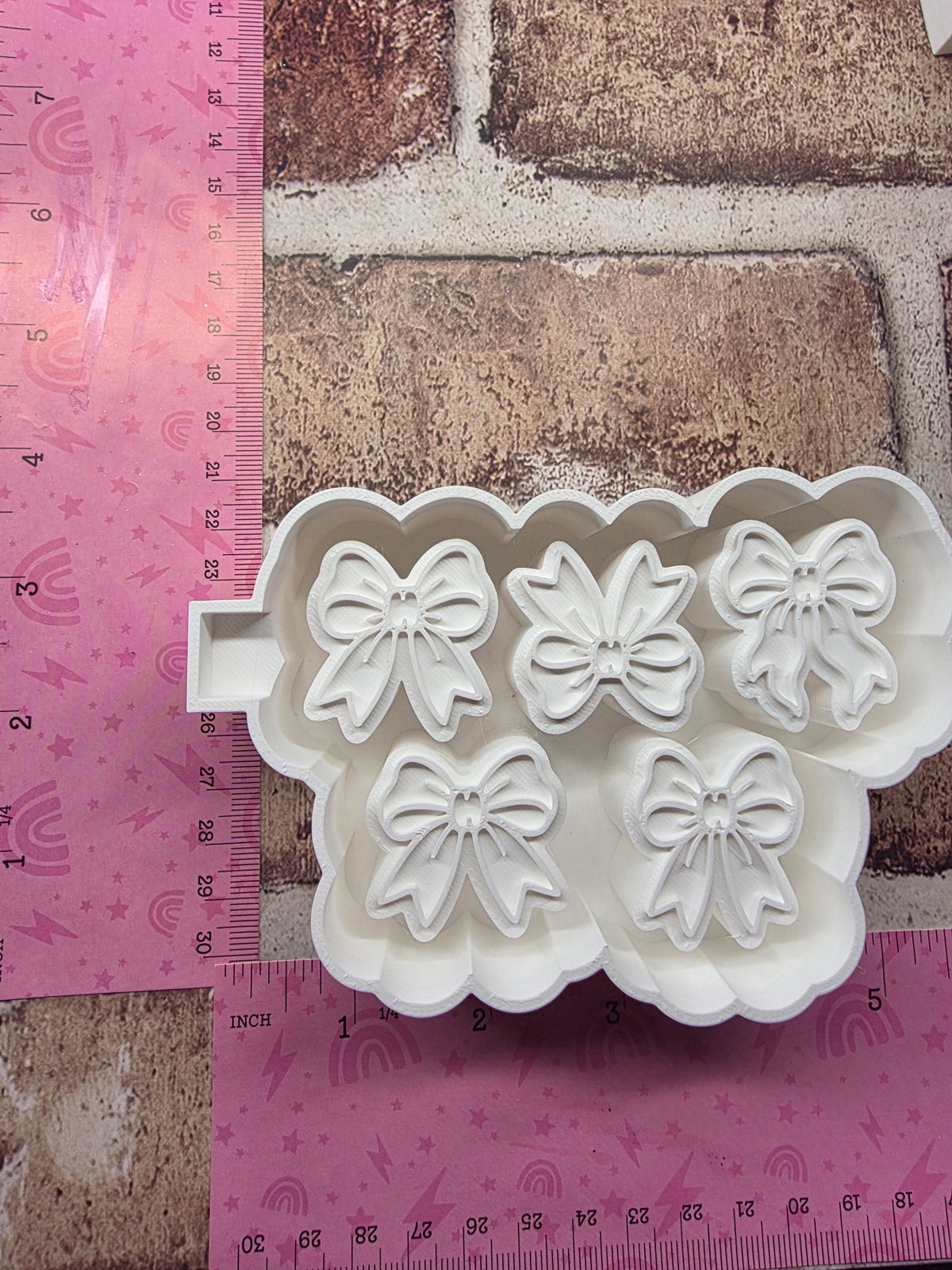  Bow Charmy Freshie Mold