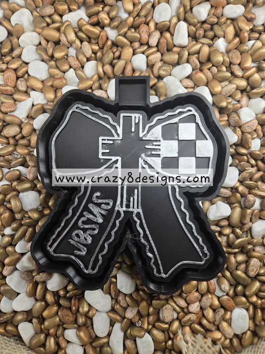  Bow & Cross Freshie Mold