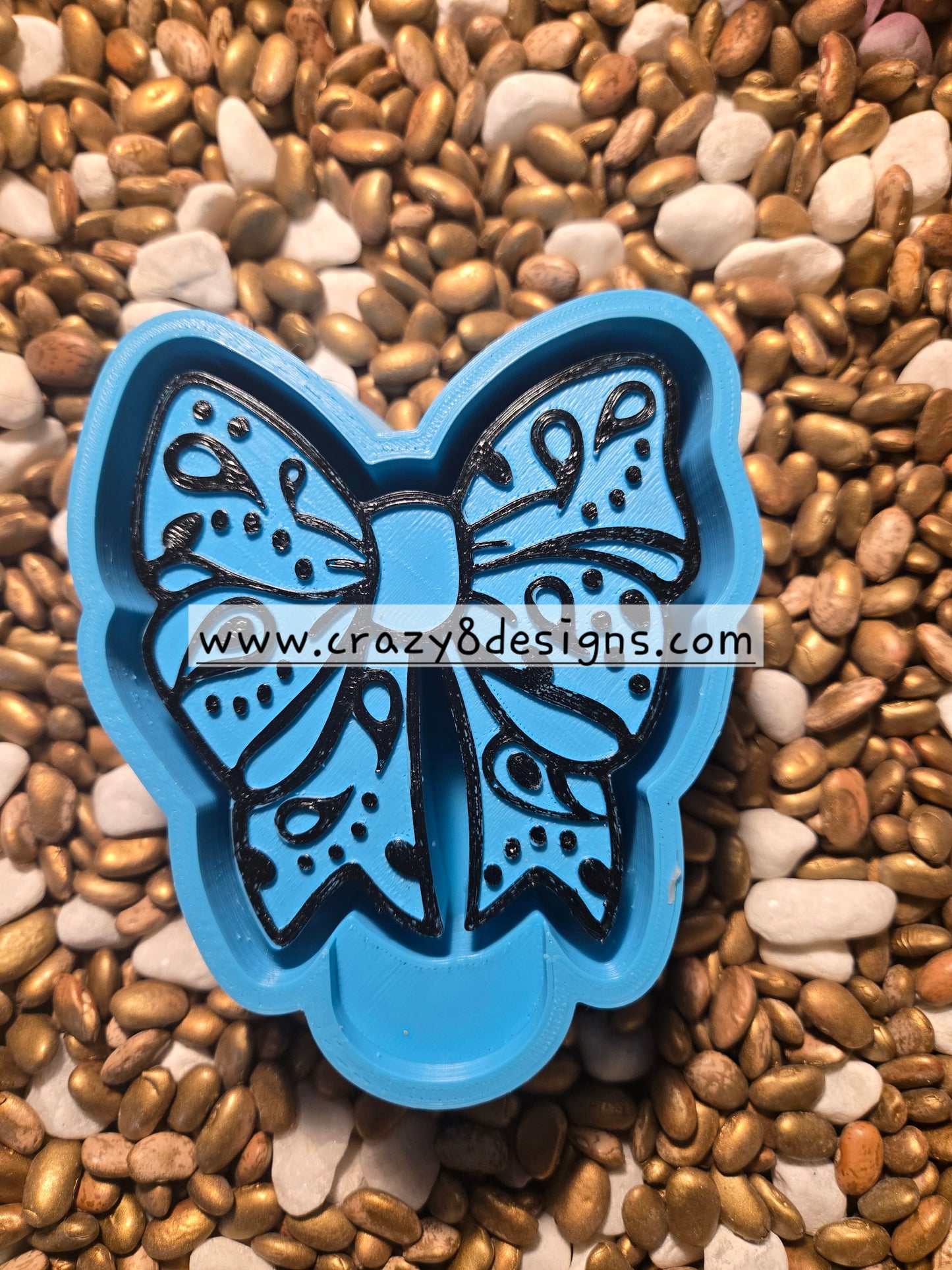 Bow Freshie Mold