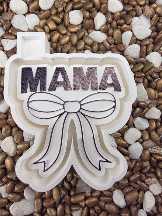 Bow Mama Freshie Mold