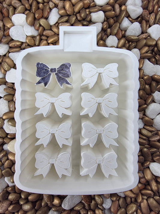Bow Wax Melt Mold