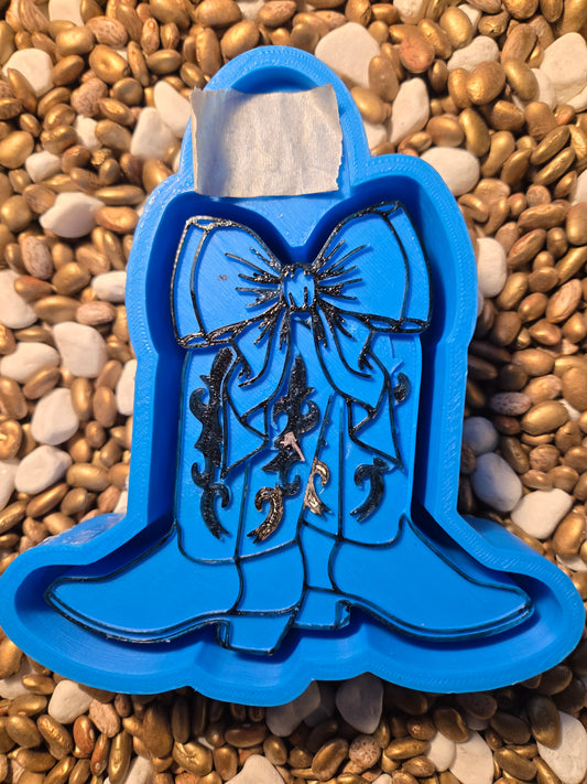  Bow and Boots Freshie Mold