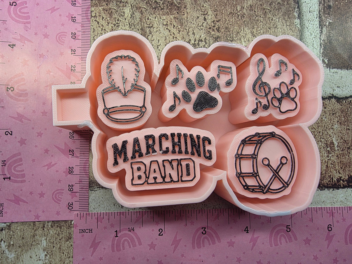 Bowling Charmy Freshie Mold