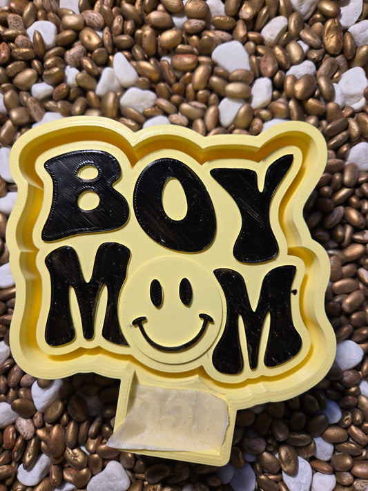 Boy Mom Freshie Mold