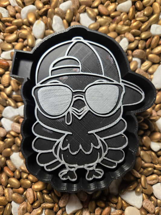 Boy Turkey Freshie Mold