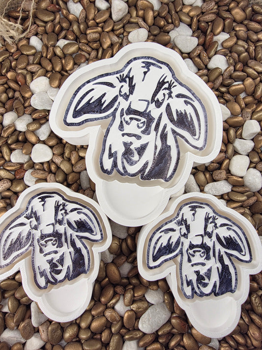 Brahman Cow Mold/Vent Clips