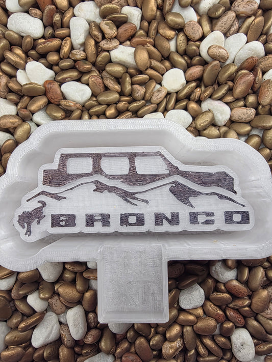 Bronco Freshie Mold