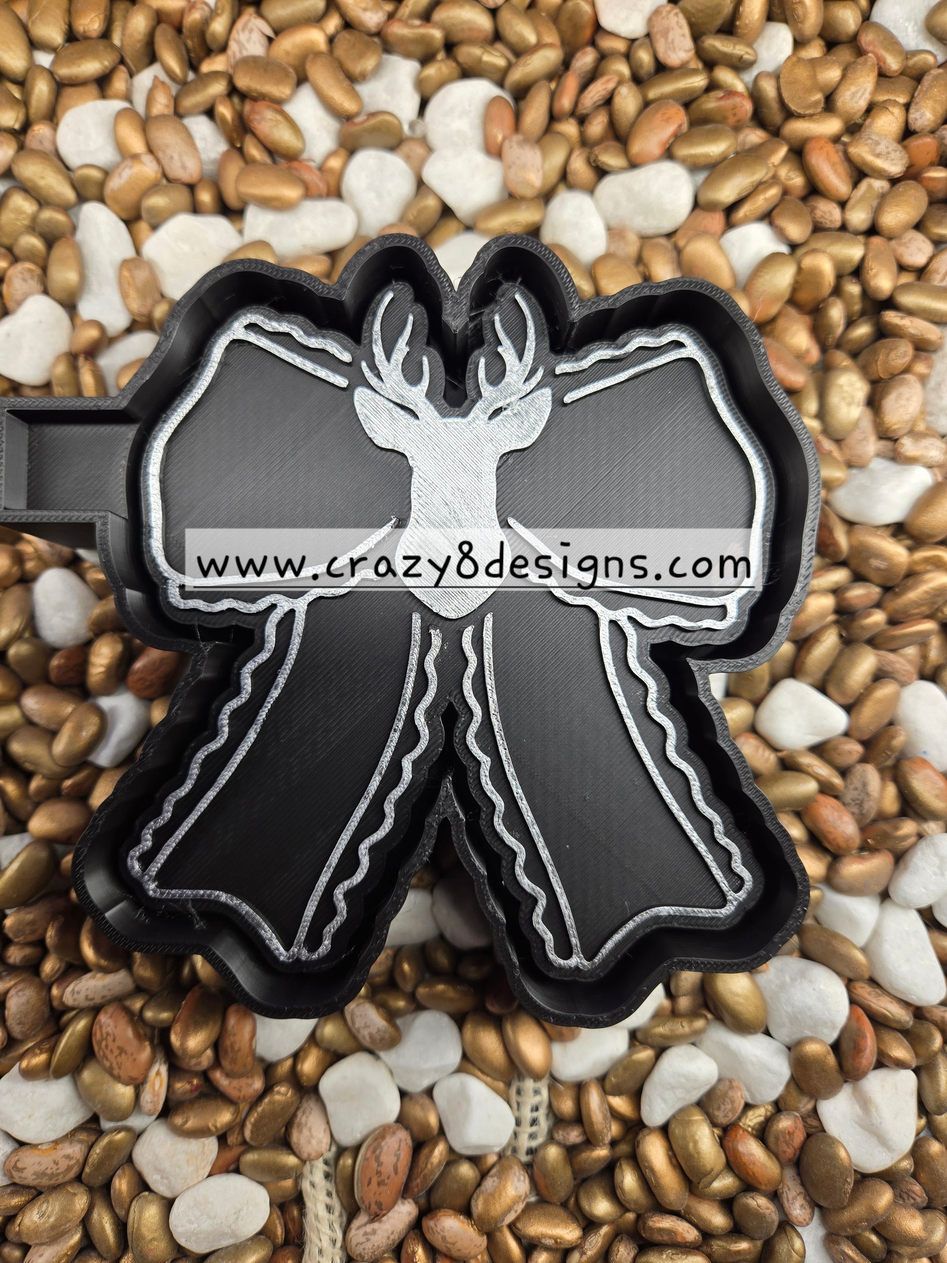 Buck Bow Freshie Mold