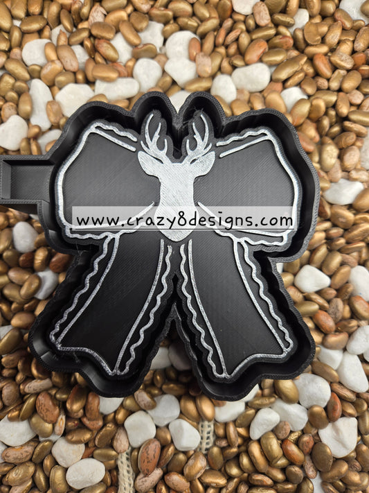 Buck Bow Freshie Mold