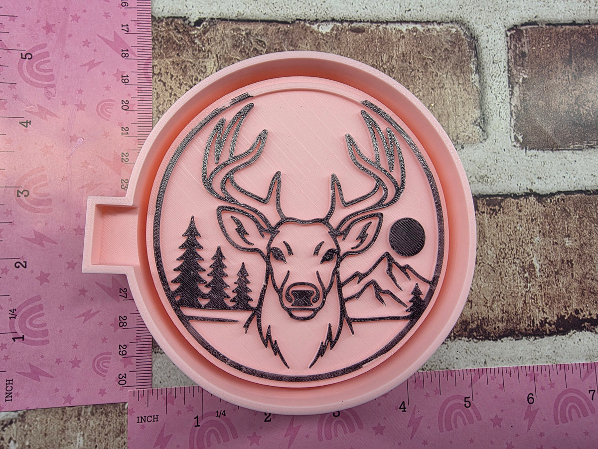 Buck Freshie Mold