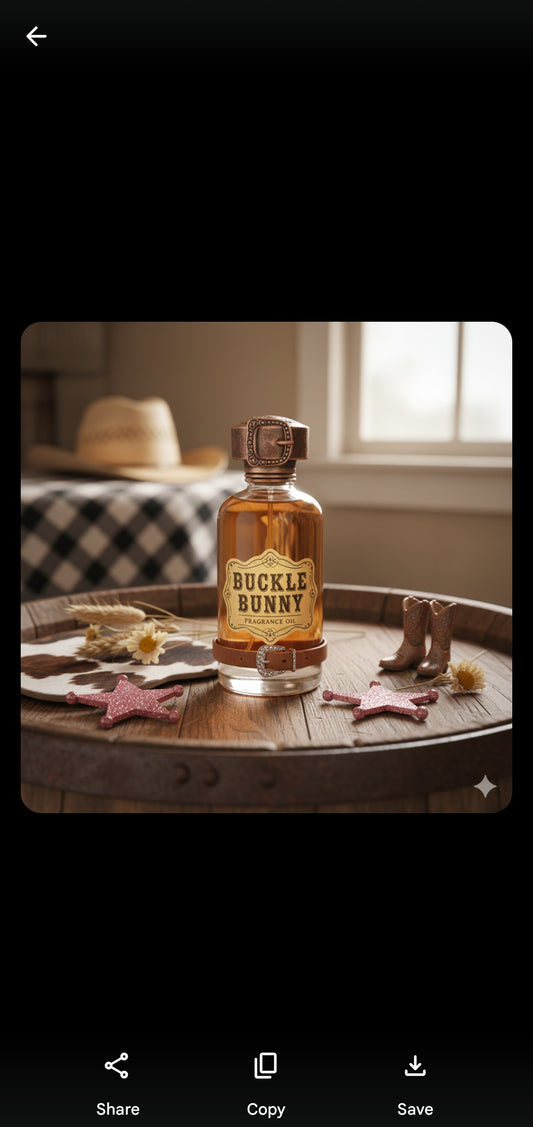 Buckle Bunny Fragrance Oil