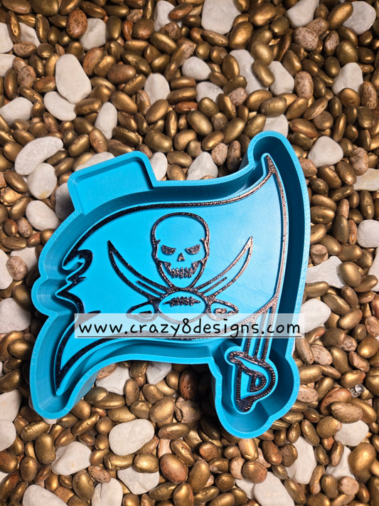 Bucs Freshie Mold