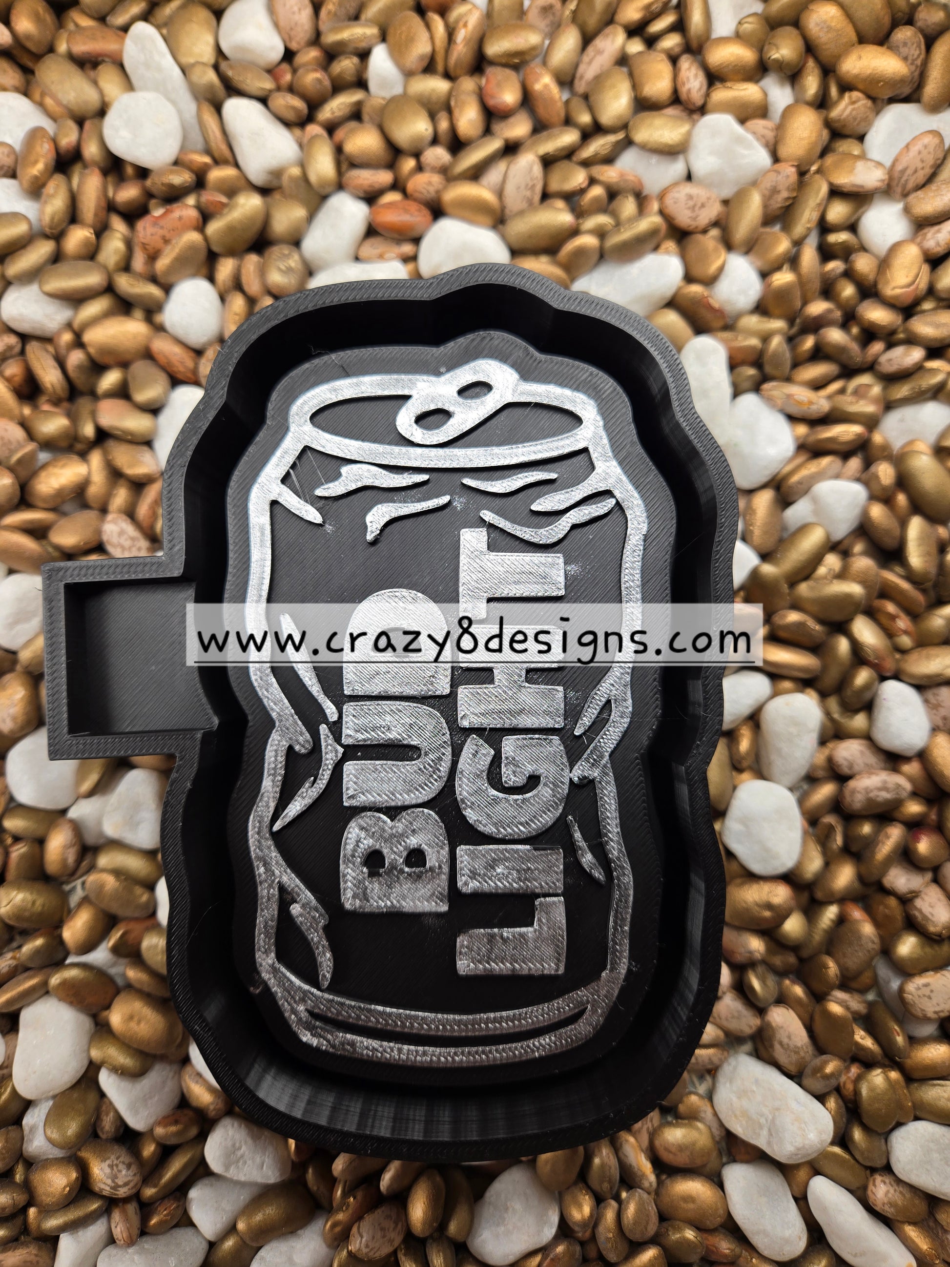 Bud Light Freshie Mold