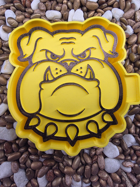 Bull Dog Freshie Mold