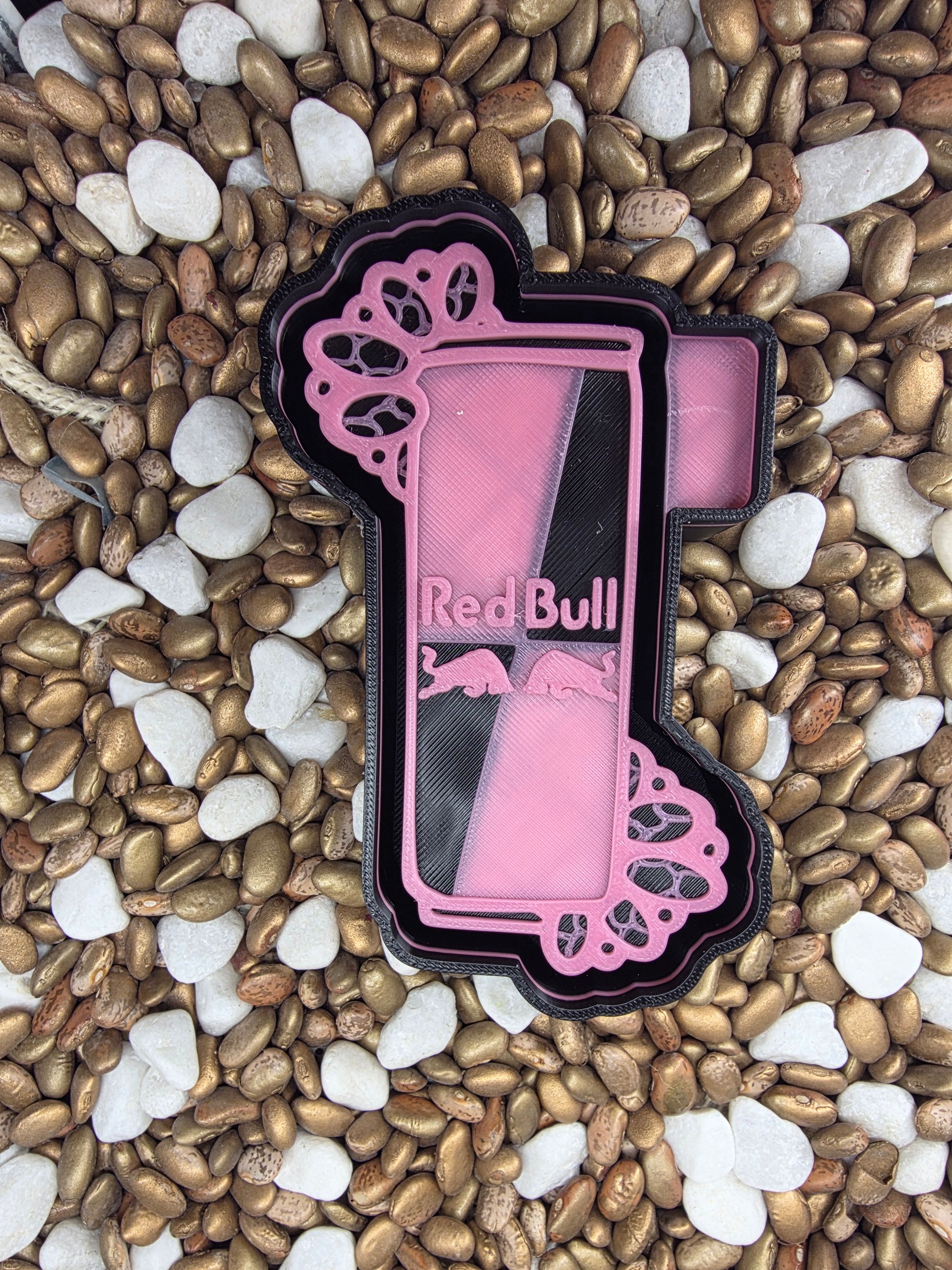 Bull Drink Freshie Mold 