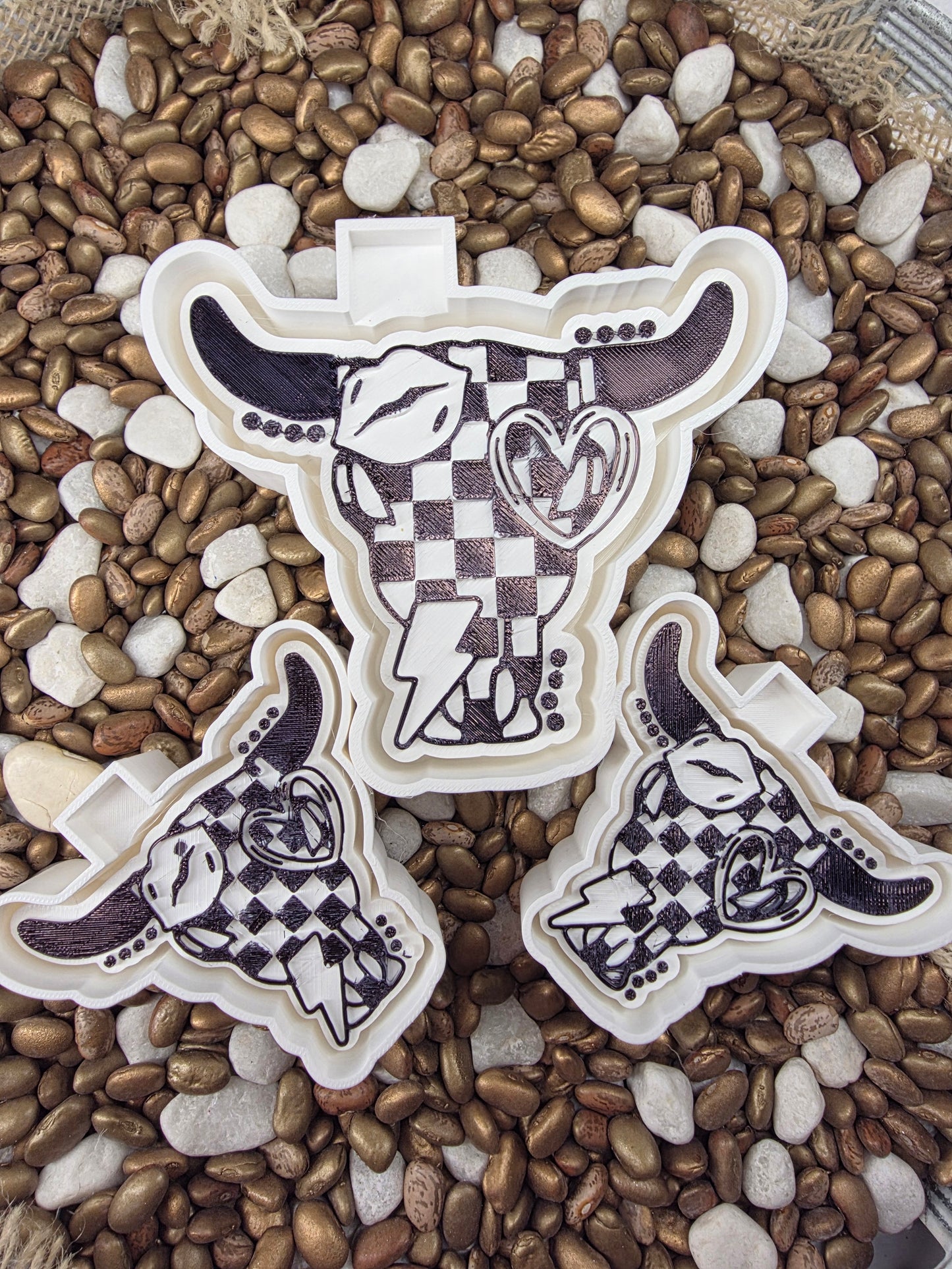 Bull Lips Mold/Vent Clips