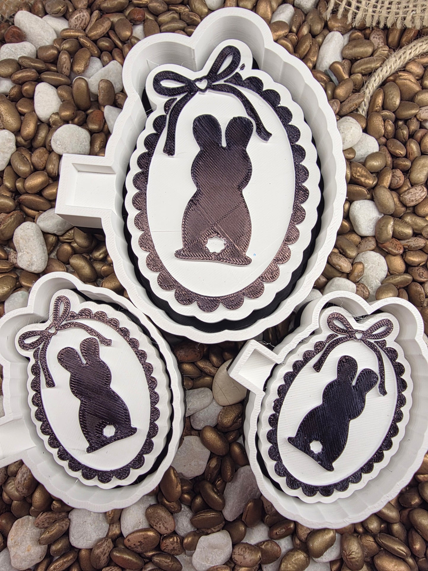  Bunny Plague Freshie Mold/Vent