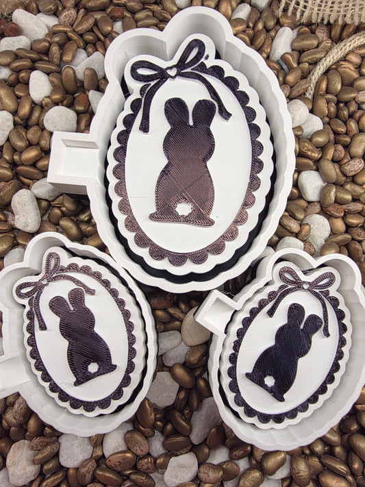  Bunny Plague Freshie Mold/Vent
