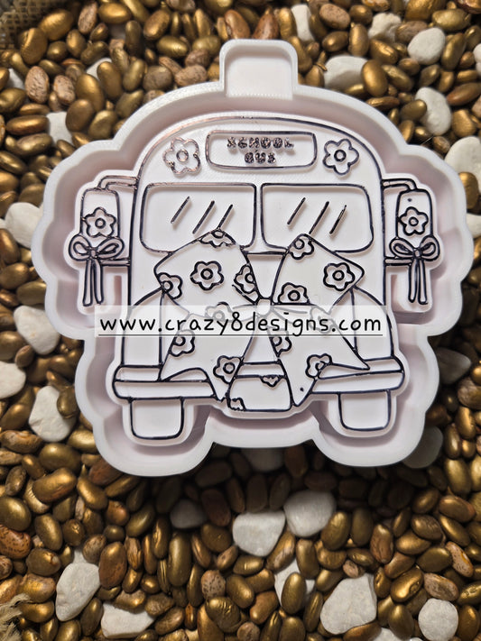 Bus Freshie Mold