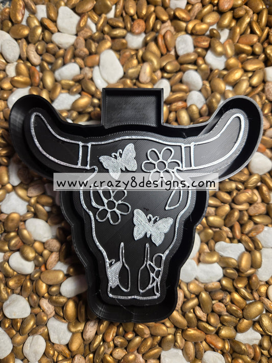 Butterfly Bull Freshie Mold