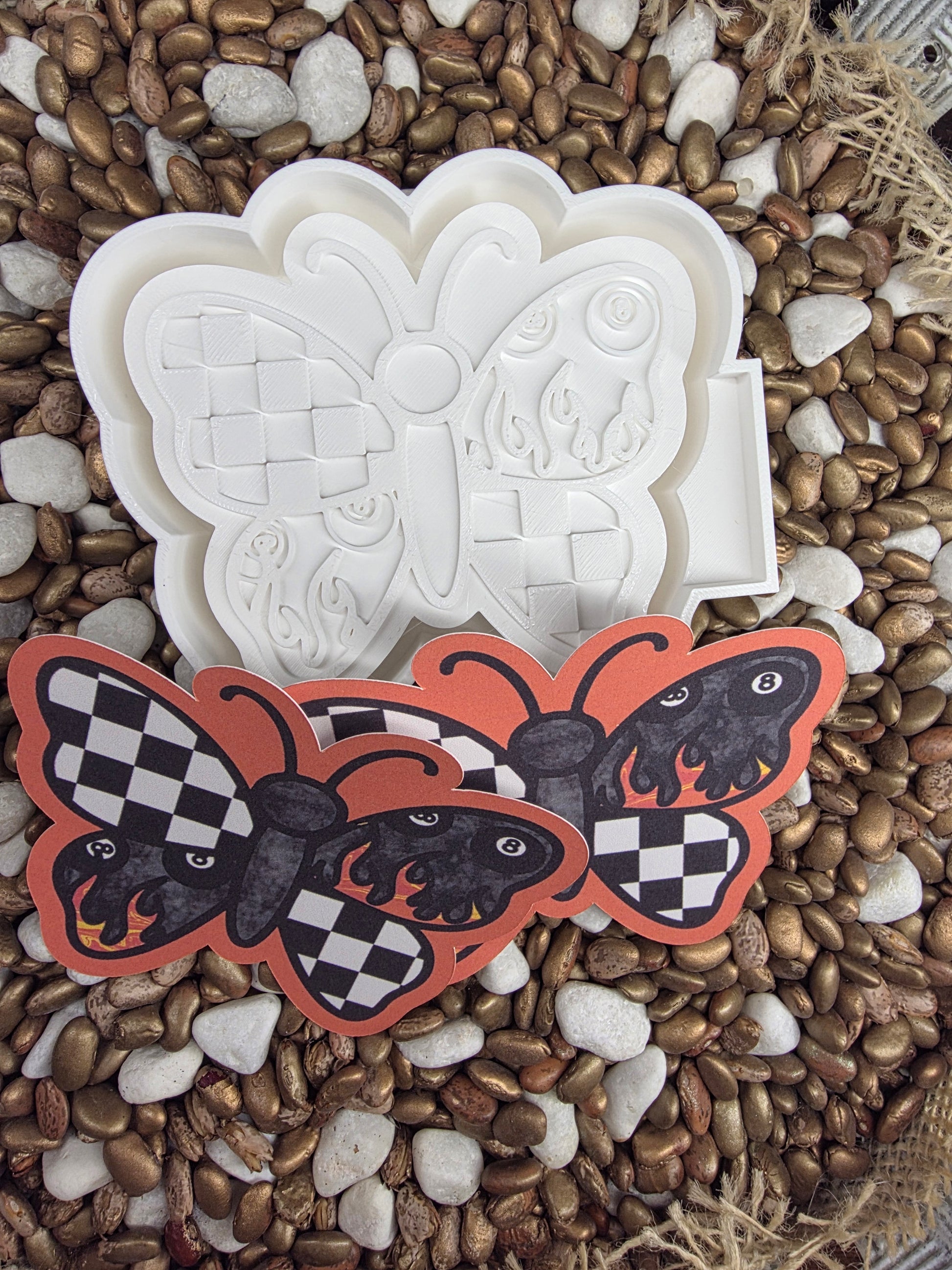  Butterfly Freshie Mold