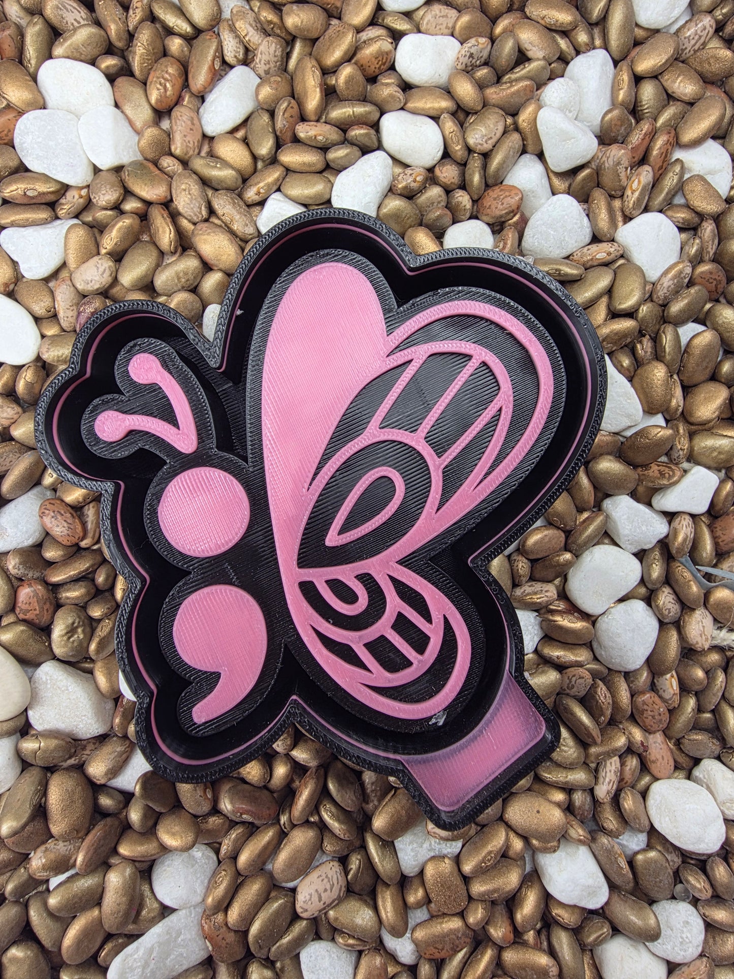  Butterfly Freshie Mold 
