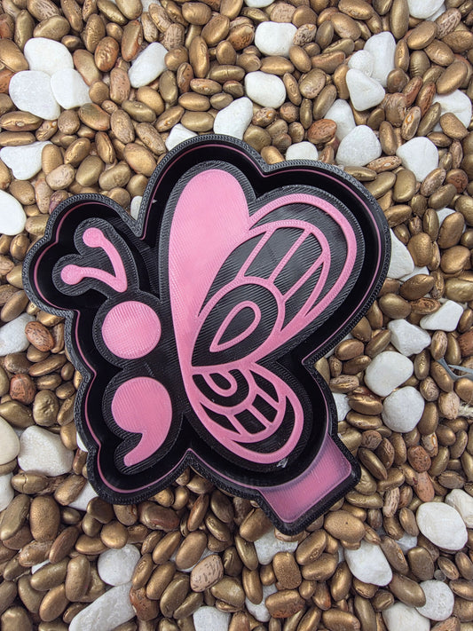  Butterfly Freshie Mold 
