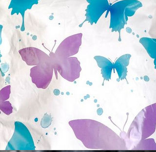Butterfly Poly Mailers