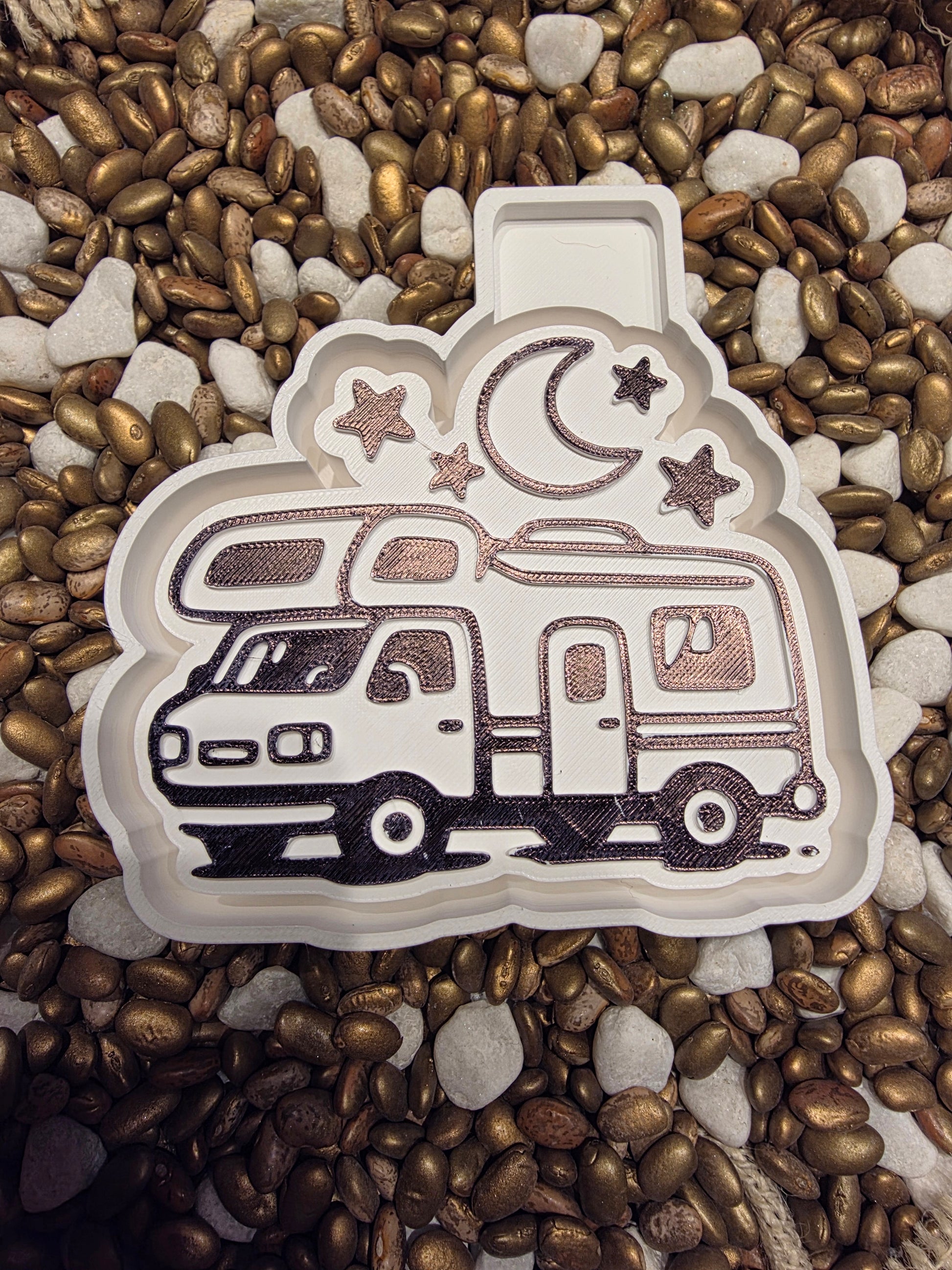 CAMPER Freshie Mold