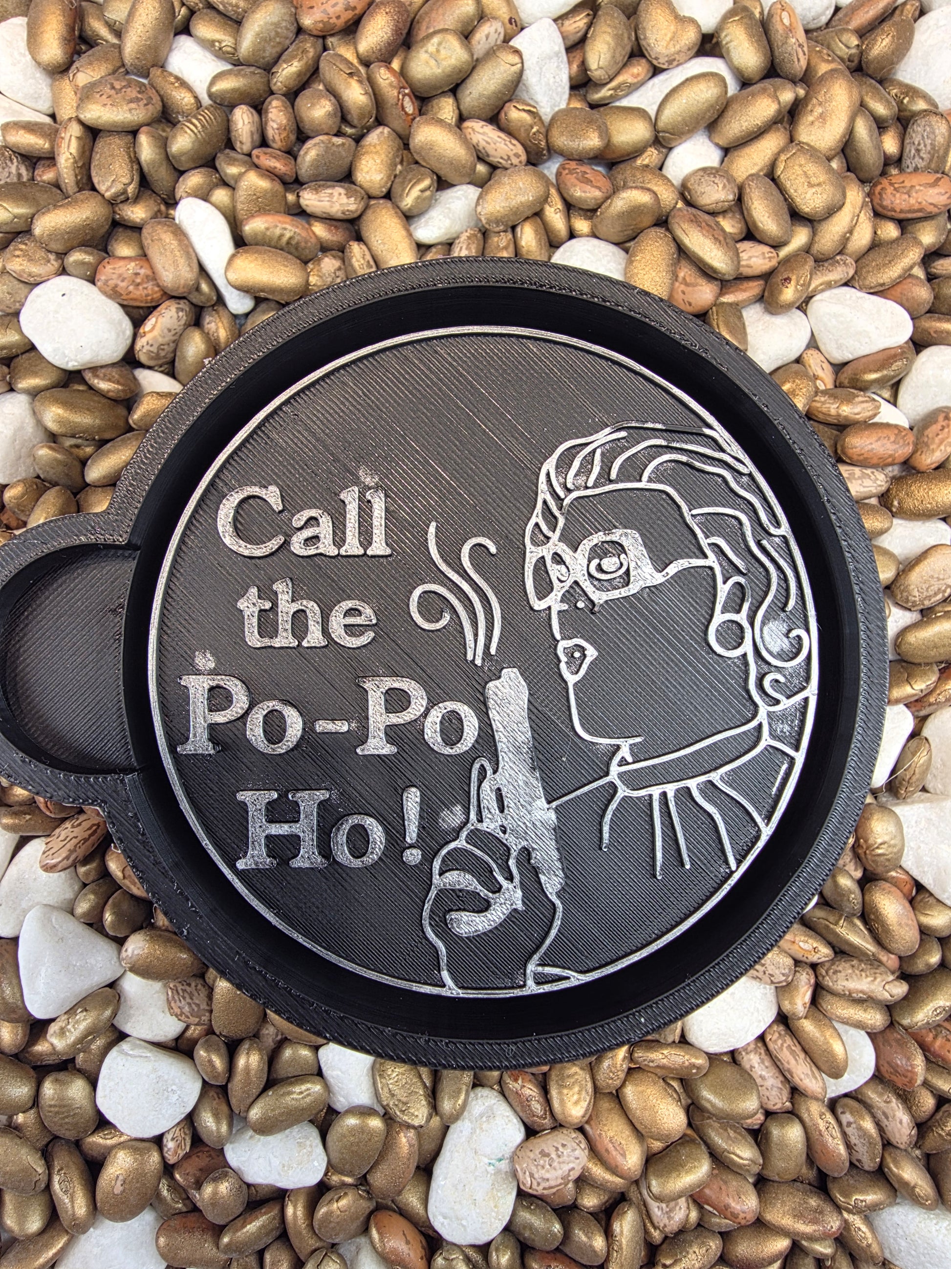 Call the PO PO Freshie Mold