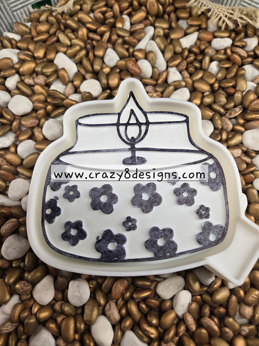Candle Freshie Mold