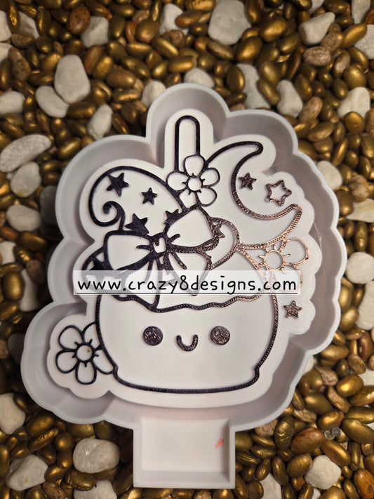 Candy Apple Freshie Mold
