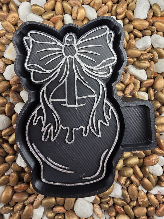 Candy Apple Freshie Mold
