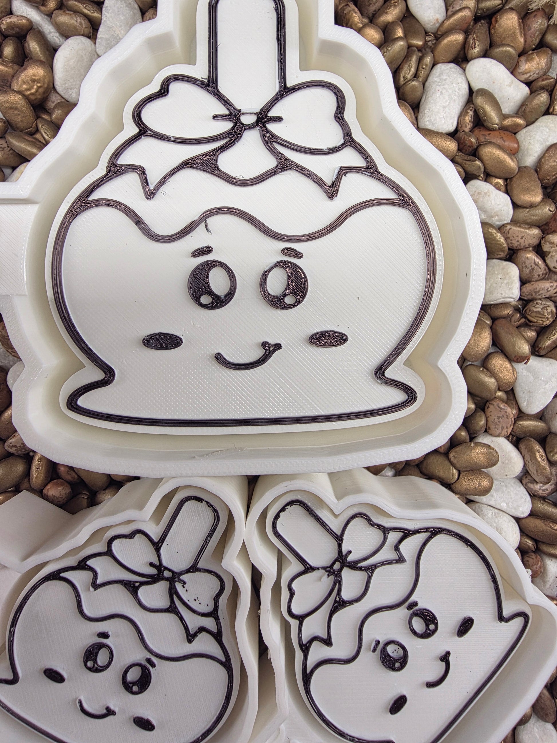 Candy Apple Freshie Mold/ Vent